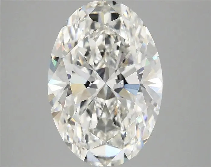 5.10 Carat · OVAL · F · VS1 · IGI · Excellent Cut