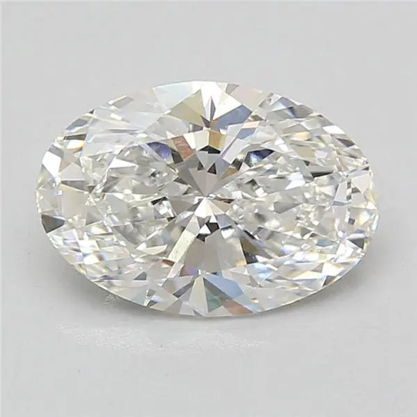 3.02 Carat · OVAL · E · VVS2 · IGI · Excellent Cut