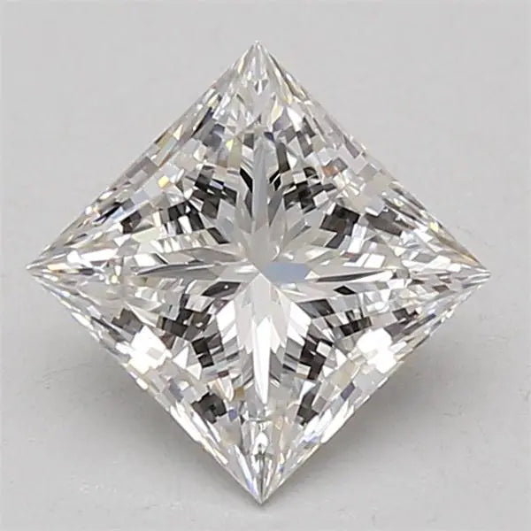 1.76 Carat · PRINCESS · E · VVS2 · IGI · Excellent Cut