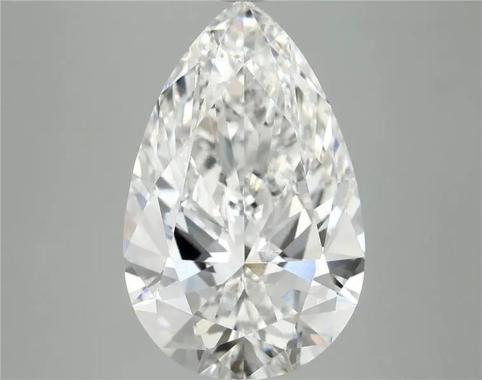 7.12 Carat · PEAR · E · VVS2 · IGI · Excellent Cut