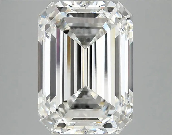 7.02 Carat · EMERALD · F · VVS2 · IGI · Excellent Cut