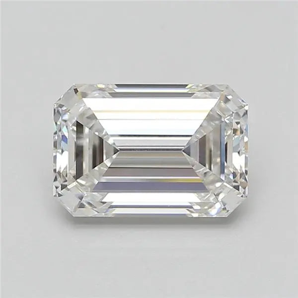 3.59 Carat · EMERALD · F · VS2 · GIA · Excellent Cut
