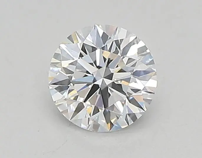 0.38 Carat · ROUND · D · VVS2 · IGI · Ideal Cut