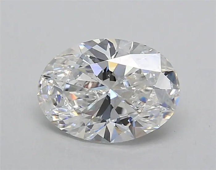 1.37 Carat · OVAL · D · VVS2 · IGI · Excellent Cut
