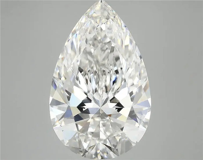 6.66 Carat · PEAR · F · VS1 · IGI · Excellent Cut