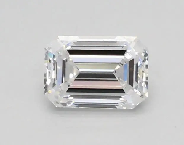 0.37 Carat · EMERALD · D · IF · IGI · Excellent Cut