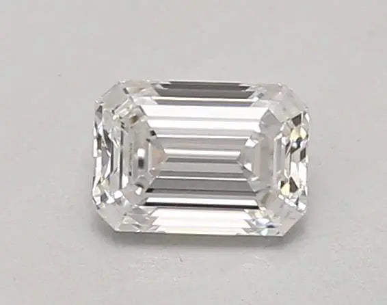 0.76 Carat · EMERALD · D · VVS2 · IGI · Excellent Cut