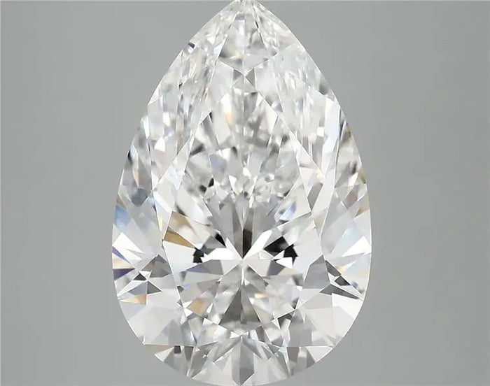 5.09 Carat · PEAR · E · VVS2 · IGI · Excellent Cut