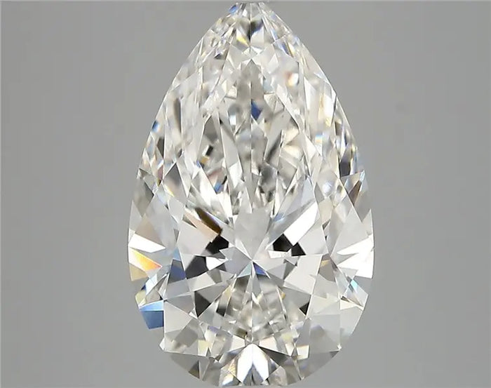 3.90 Carat · PEAR · E · FL · IGI · Excellent Cut