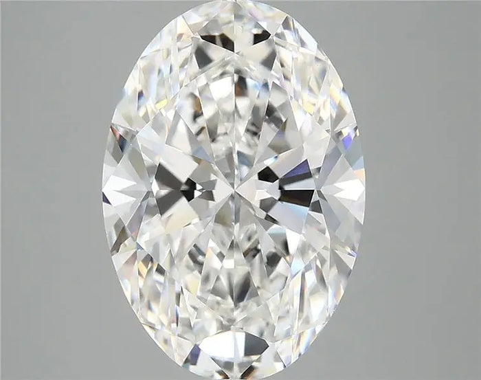 5.07 Carat · OVAL · E · VVS2 · IGI · Excellent Cut