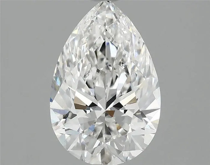1.58 Carat · PEAR · E · VVS2 · IGI · Excellent Cut