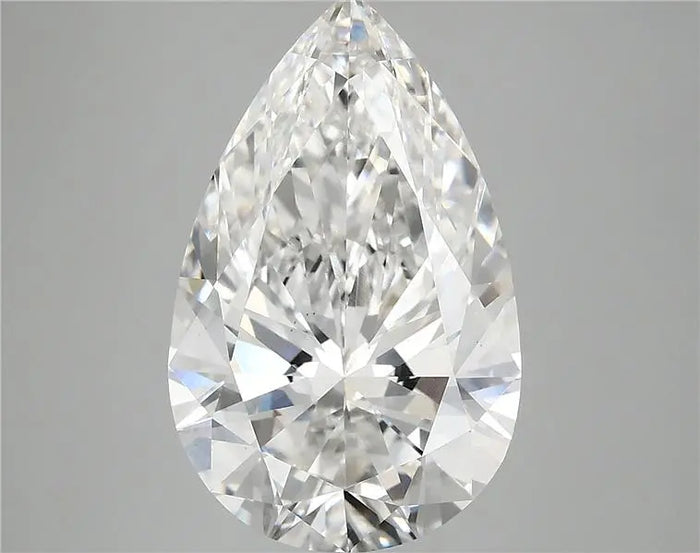 6.08 Carat · PEAR · E · VS1 · IGI · Excellent Cut