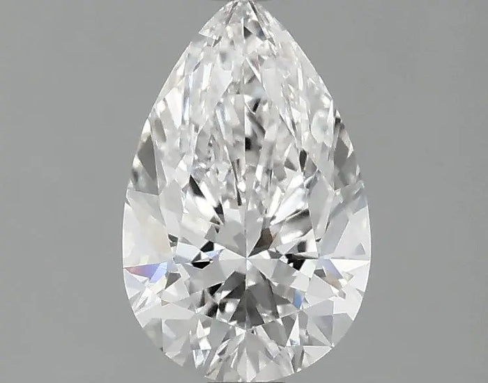 1.08 Carat · PEAR · D · VVS2 · IGI · Excellent Cut
