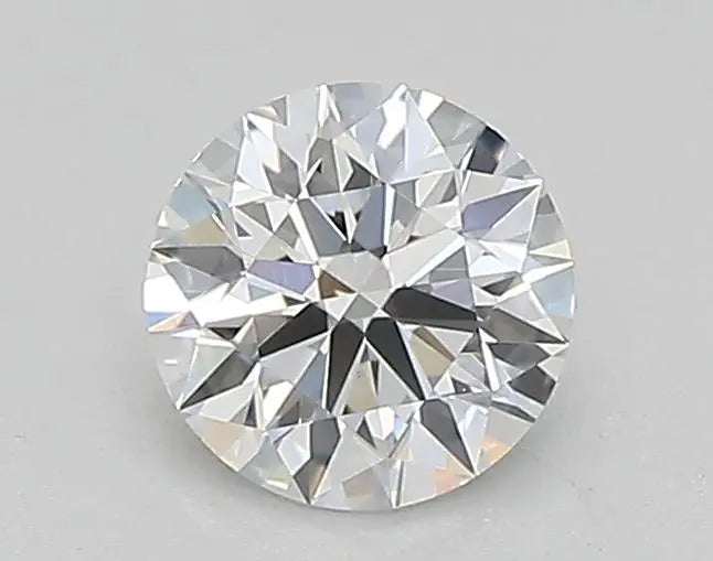 0.44 Carat · ROUND · D · VVS2 · IGI · Ideal Cut