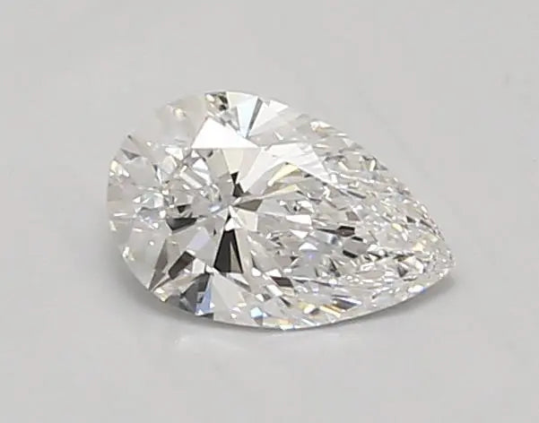 0.84 Carat · PEAR · D · FL · IGI · Excellent Cut
