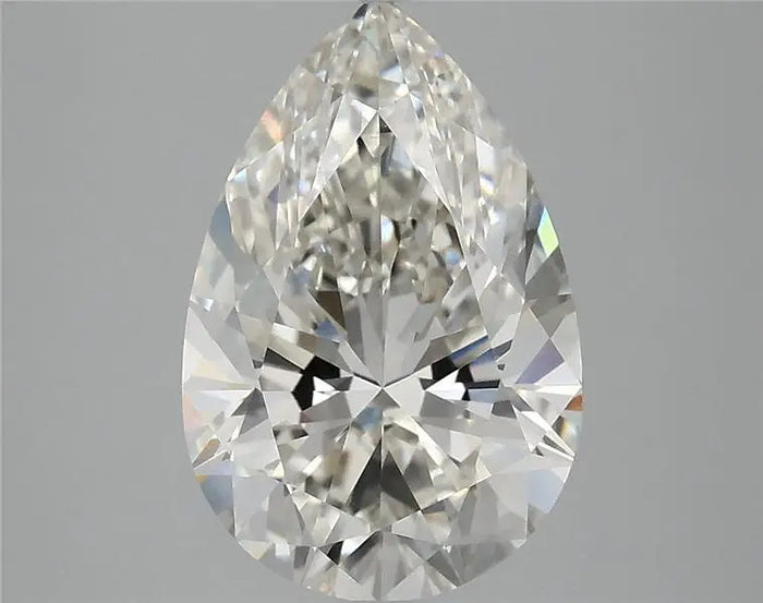3.06 Carat · PEAR · F · VVS2 · IGI · Excellent Cut