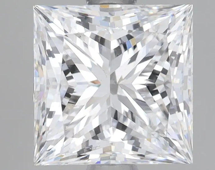 2.06 Carat · PRINCESS · E · VS2 · GIA · Excellent Cut