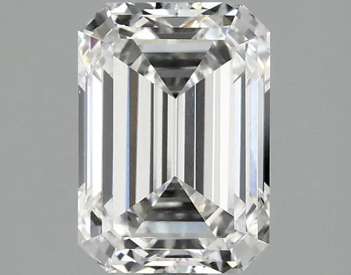 2.05 Carat · EMERALD · E · VVS2 · IGI · Excellent Cut