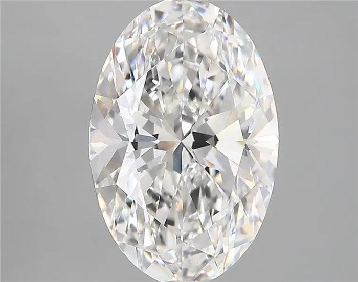 3.81 Carat · OVAL · E · VVS2 · IGI · Excellent Cut