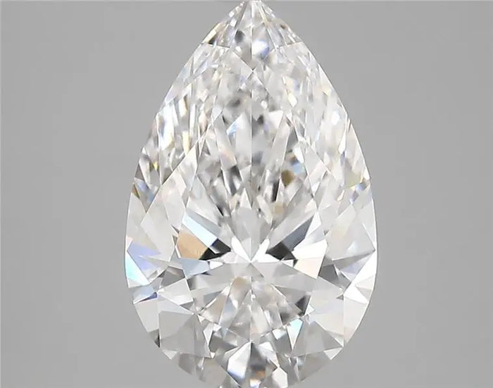3.40 Carat · PEAR · D · VVS1 · IGI · Excellent Cut