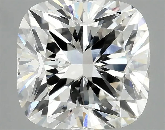 3.99 Carat · CUSHION · F · VVS2 · IGI · Excellent Cut