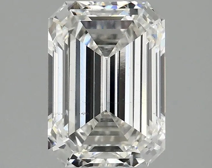 2.09 Carat · EMERALD · F · VS2 · IGI · Excellent Cut