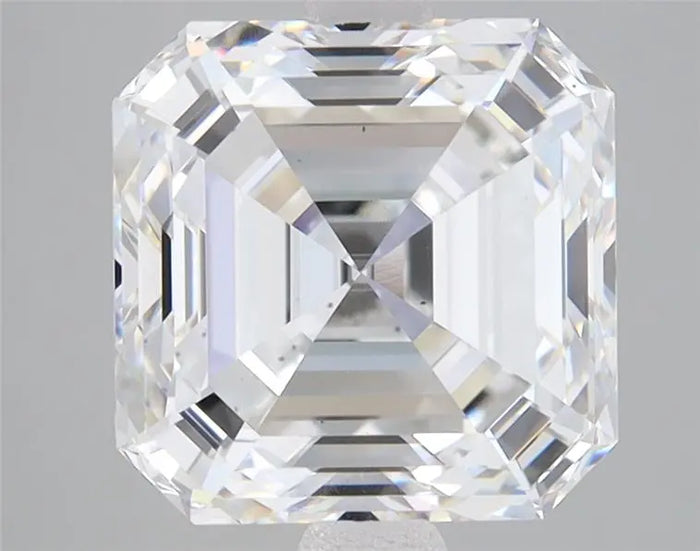 4.24 Carat · ASSCHER · F · VS2 · GIA · Excellent Cut