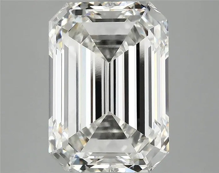 5.05 Carat · EMERALD · F · VVS2 · IGI · Excellent Cut