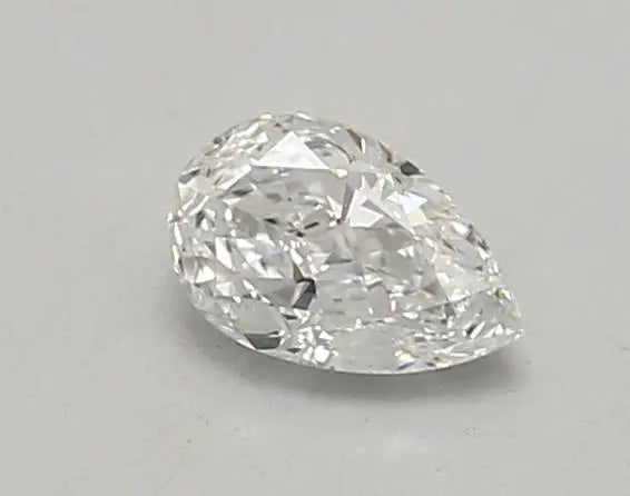 0.63 Carat · PEAR · D · VVS2 · IGI · Excellent Cut