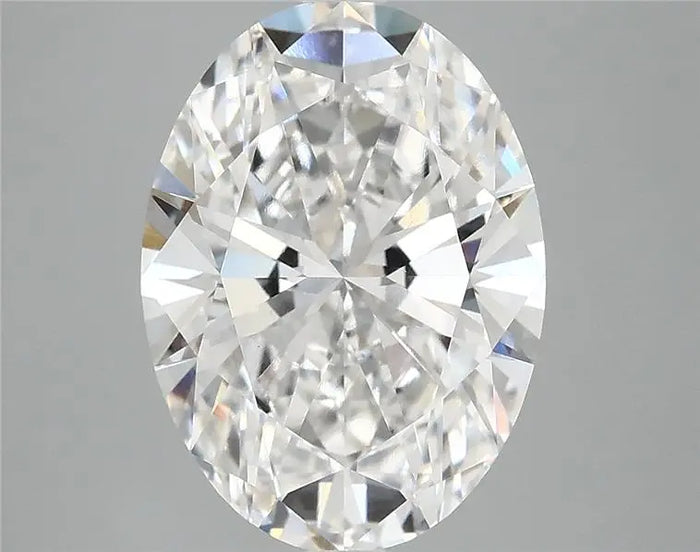 4.06 Carat · OVAL · E · VS1 · IGI · Excellent Cut