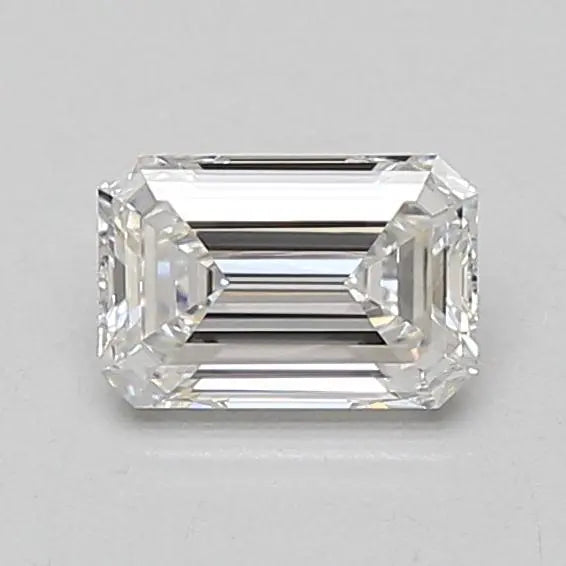 0.80 Carat · EMERALD · D · VVS2 · IGI · Excellent Cut