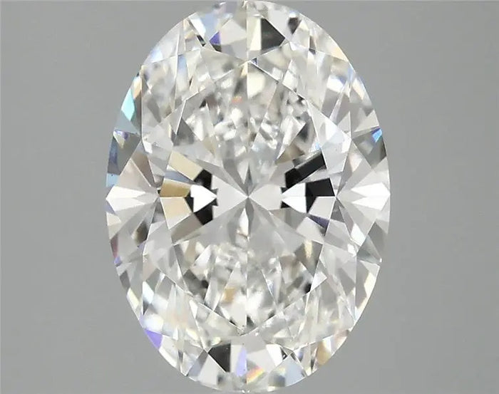 2.87 Carat · OVAL · F · VS1 · IGI · Excellent Cut