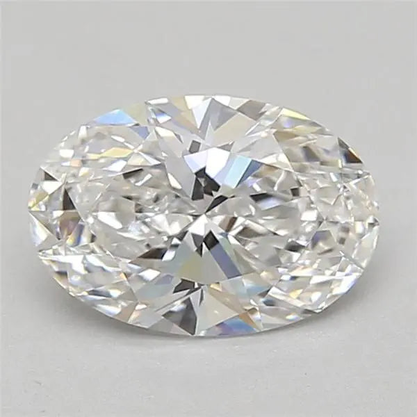 1.69 Carat · OVAL · D · VVS2 · IGI · Excellent Cut