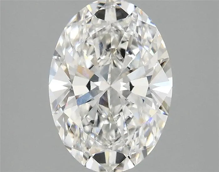 2.08 Carat · OVAL · F · VVS2 · IGI · Excellent Cut