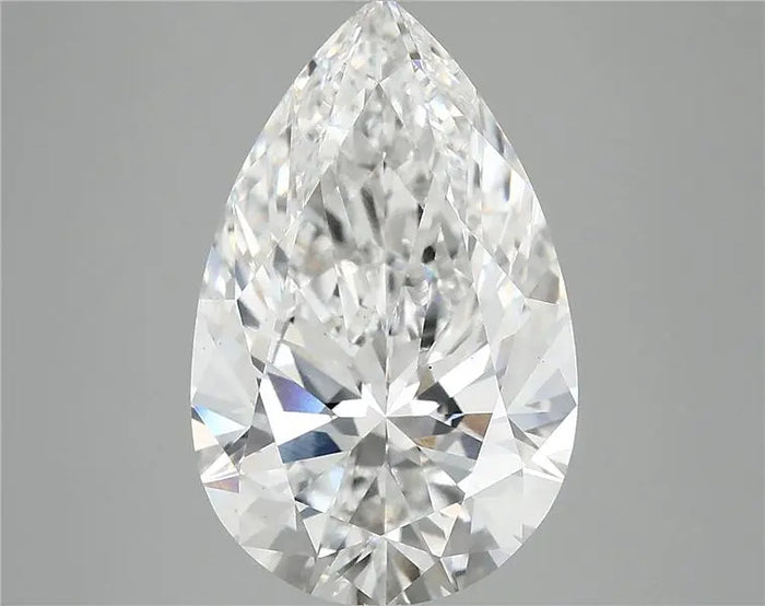 6.08 Carat · PEAR · E · VS1 · IGI · Excellent Cut