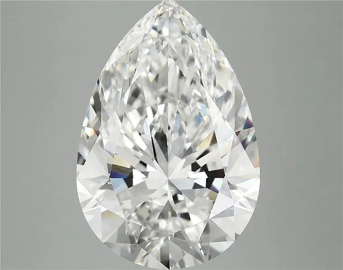 7.71 Carat · PEAR · E · VVS2 · IGI · Excellent Cut