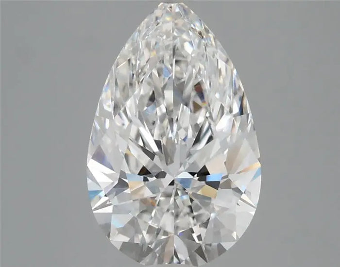 2.63 Carat · PEAR · E · VVS1 · IGI · Excellent Cut