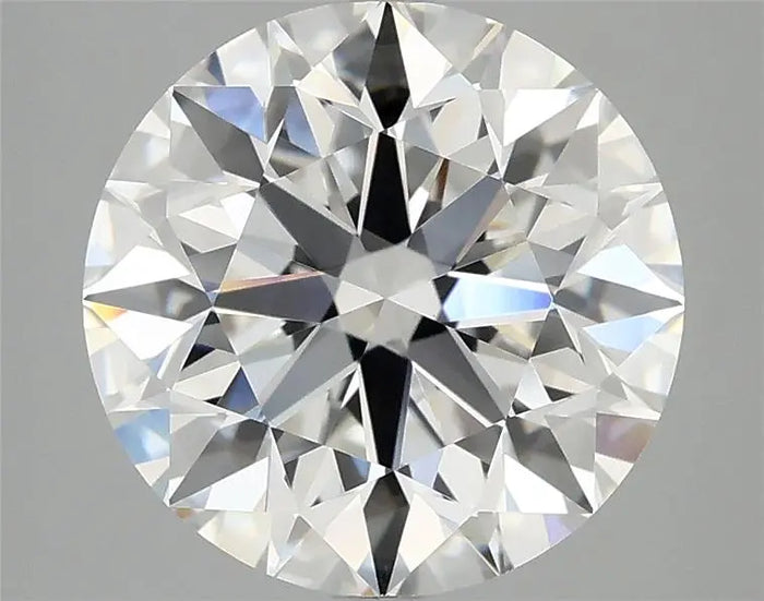 4.09 Carat · ROUND · E · VVS2 · IGI · Excellent Cut