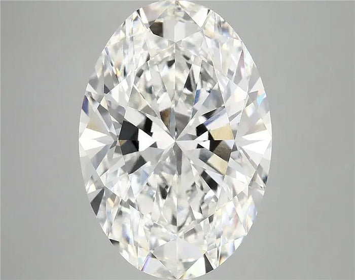 8.10 Carat · OVAL · F · VVS2 · IGI · Excellent Cut