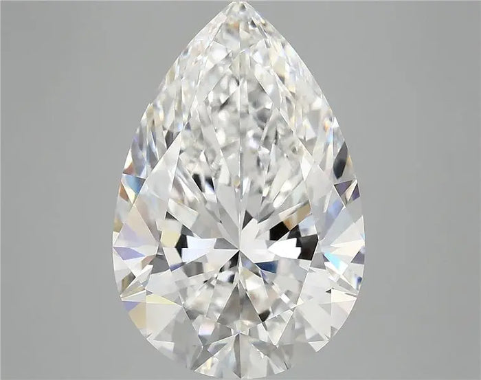 7.14 Carat · PEAR · E · VVS2 · IGI · Excellent Cut