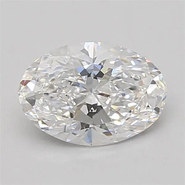 1.36 Carat · OVAL · D · VVS2 · IGI · Excellent Cut