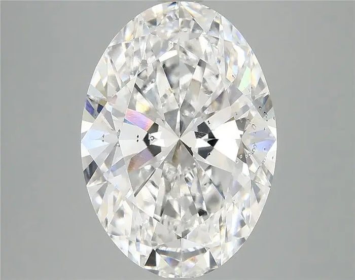 5.02 Carat · OVAL · E · SI1 · IGI · Excellent Cut
