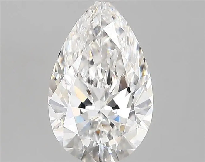 1.63 Carat · PEAR · D · VVS1 · IGI · Excellent Cut