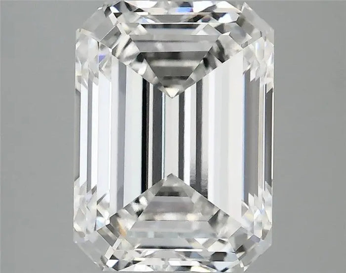 4.09 Carat · EMERALD · F · VVS2 · IGI · Excellent Cut