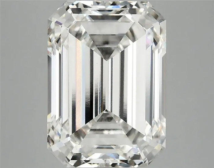 5.10 Carat · EMERALD · F · VVS2 · IGI · Excellent Cut