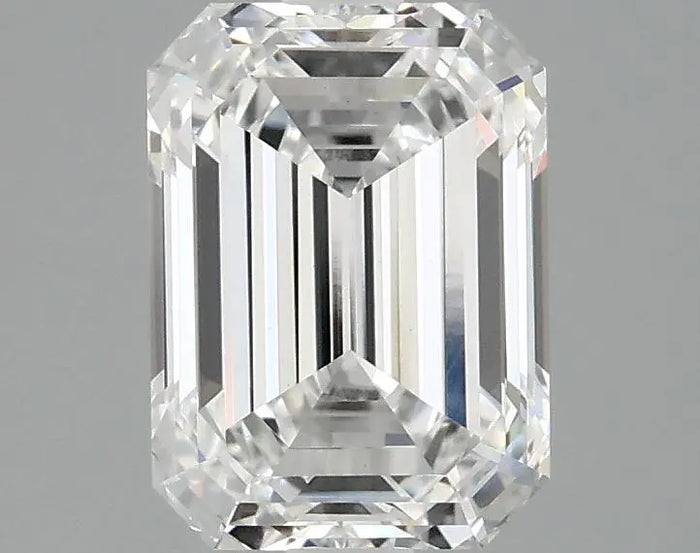 2.08 Carat · EMERALD · D · VVS2 · IGI · Excellent Cut