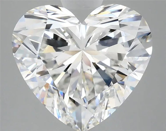 5.08 Carat · HEART · E · VS1 · IGI · Excellent Cut