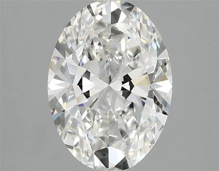 2.06 Carat · OVAL · F · VVS2 · IGI · Excellent Cut
