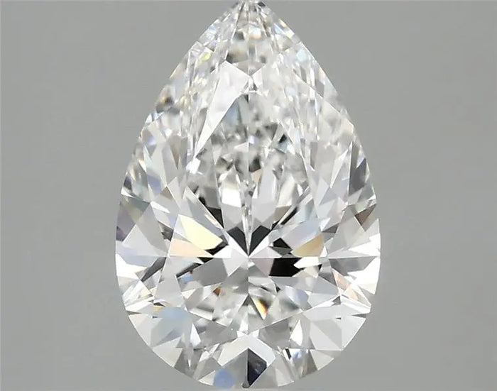 2.08 Carat · PEAR · D · VVS2 · IGI · Excellent Cut
