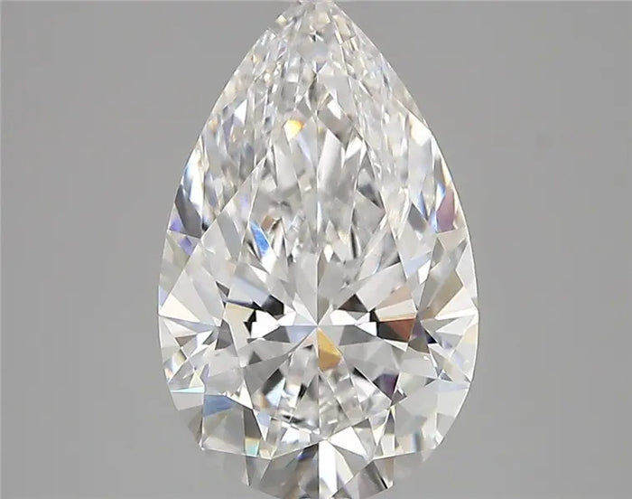 3.02 Carat · PEAR · D · VVS1 · IGI · Excellent Cut